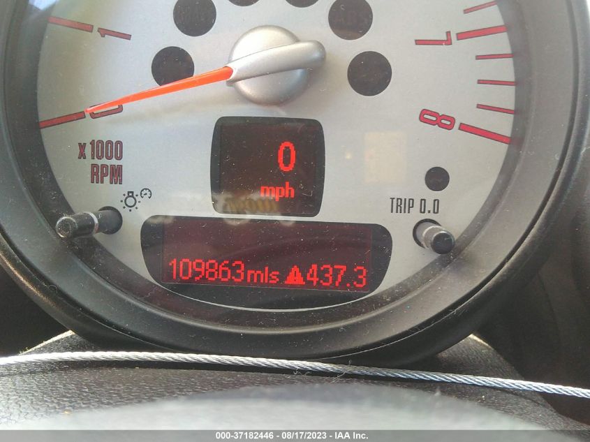 2013 MINI COOPER HARDTOP S WMWSV3C56DT388906