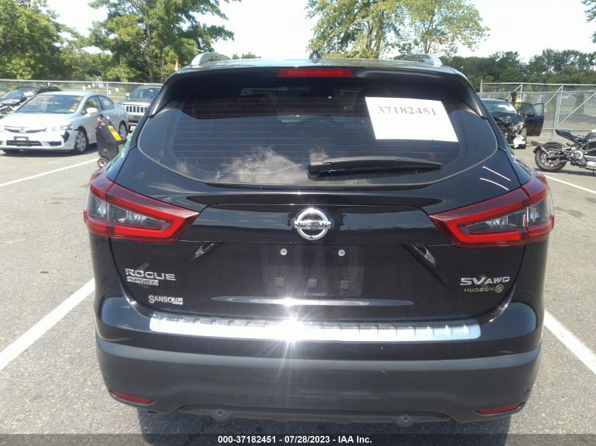 JN1BJ1CWXLW642175 Nissan Rogue Sport S/SV/SL 16