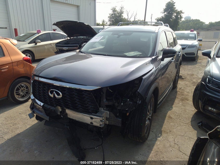 VIN 5N1DL1GS3PC331570 2023 INFINITI QX60 SENSORY