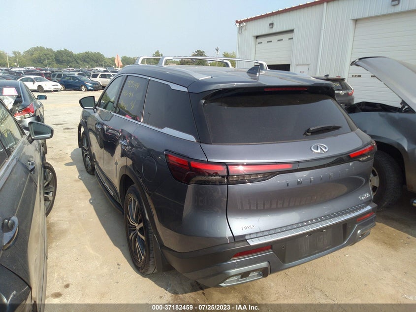 VIN 5N1DL1GS3PC331570 2023 INFINITI QX60 SENSORY