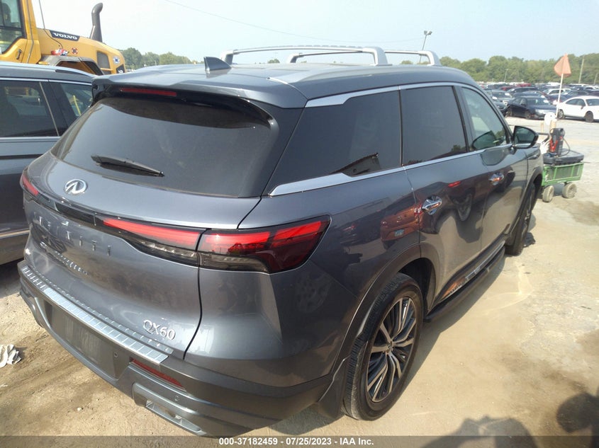 VIN 5N1DL1GS3PC331570 2023 INFINITI QX60 SENSORY