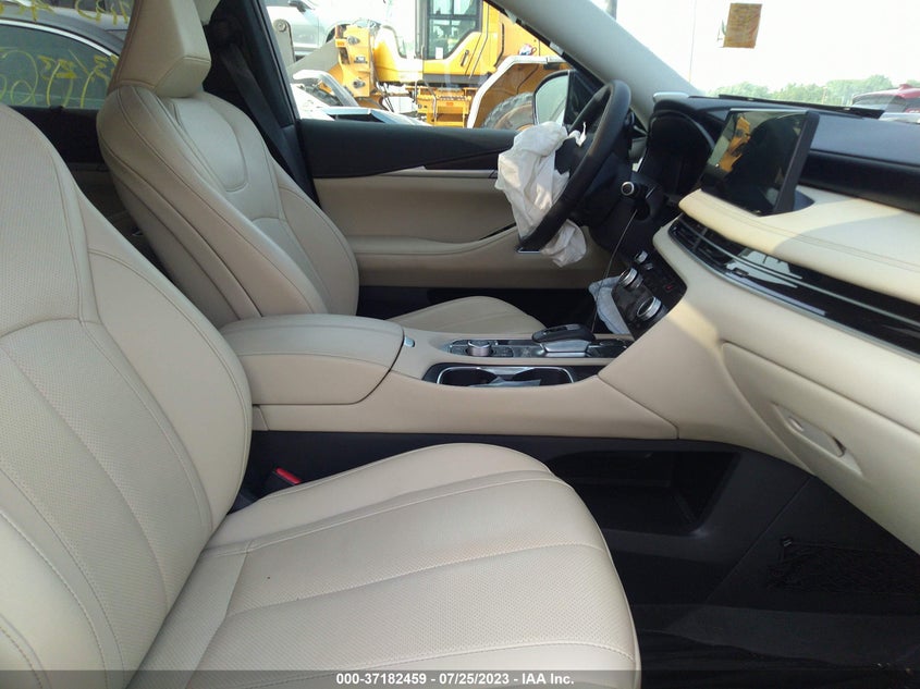 VIN 5N1DL1GS3PC331570 2023 INFINITI QX60 SENSORY
