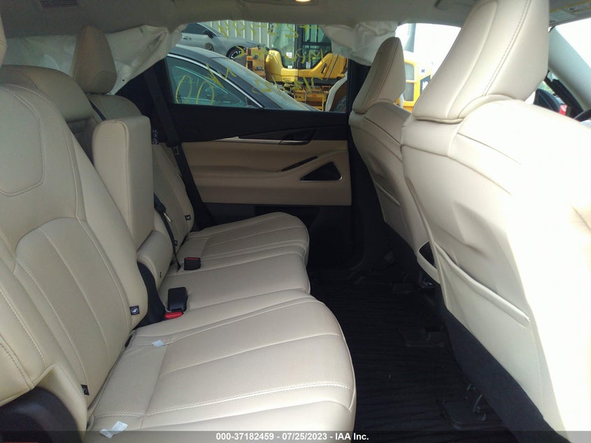 VIN 5N1DL1GS3PC331570 2023 INFINITI QX60 SENSORY