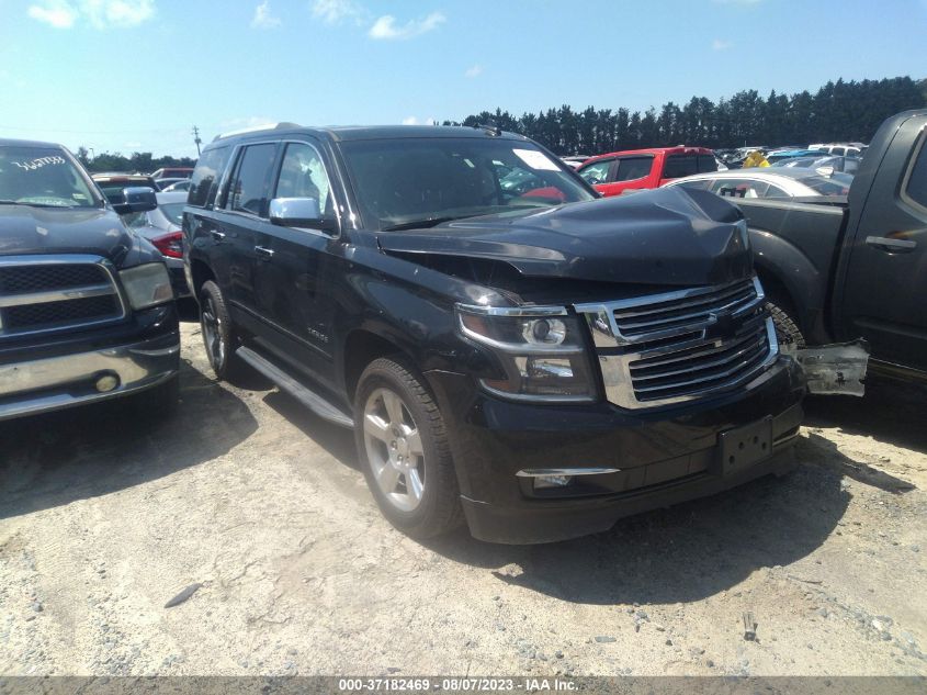 2016 CHEVROLET TAHOE LTZ - 1GNSKCKC7GR218610