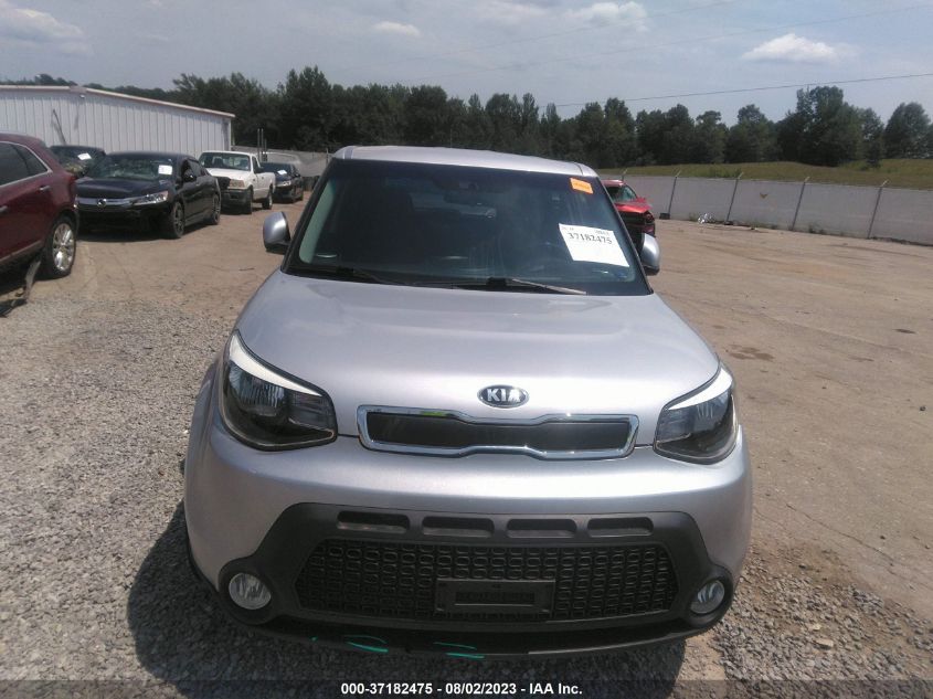 2015 KIA SOUL BASE - KNDJN2A24F7804786