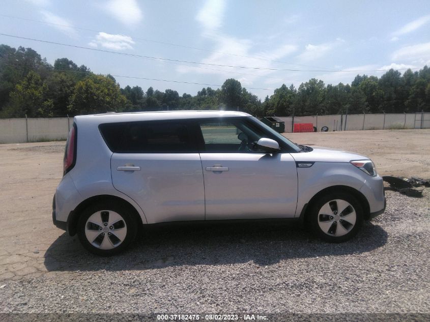 2015 KIA SOUL BASE - KNDJN2A24F7804786