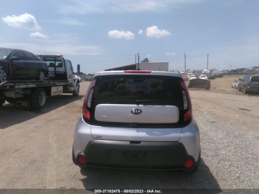 2015 KIA SOUL BASE - KNDJN2A24F7804786