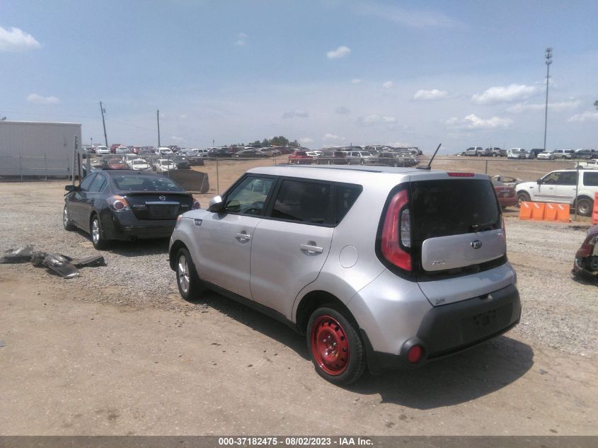 2015 KIA SOUL BASE - KNDJN2A24F7804786