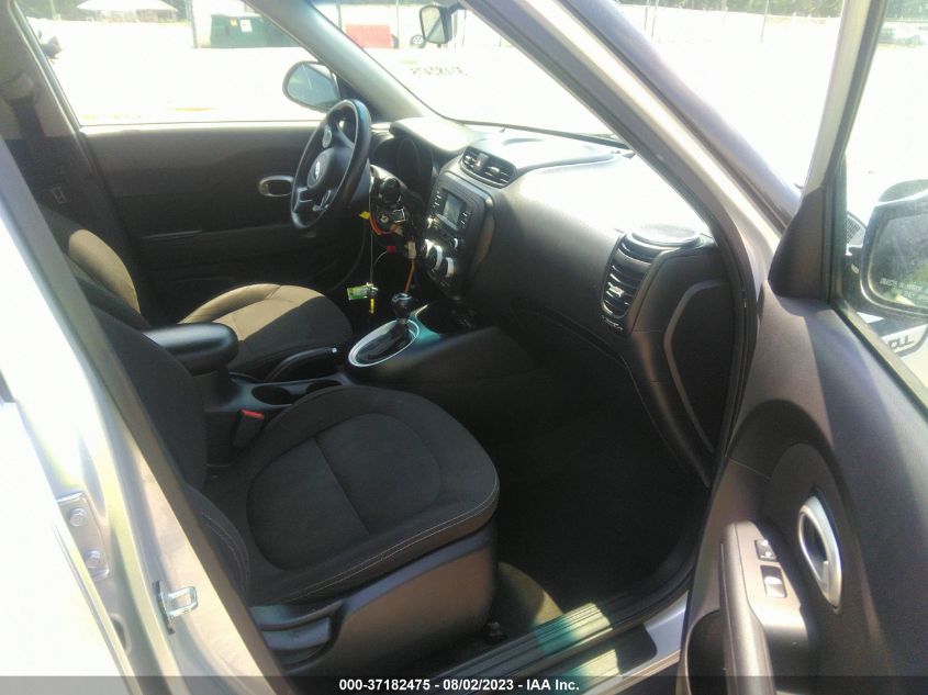 2015 KIA SOUL BASE - KNDJN2A24F7804786