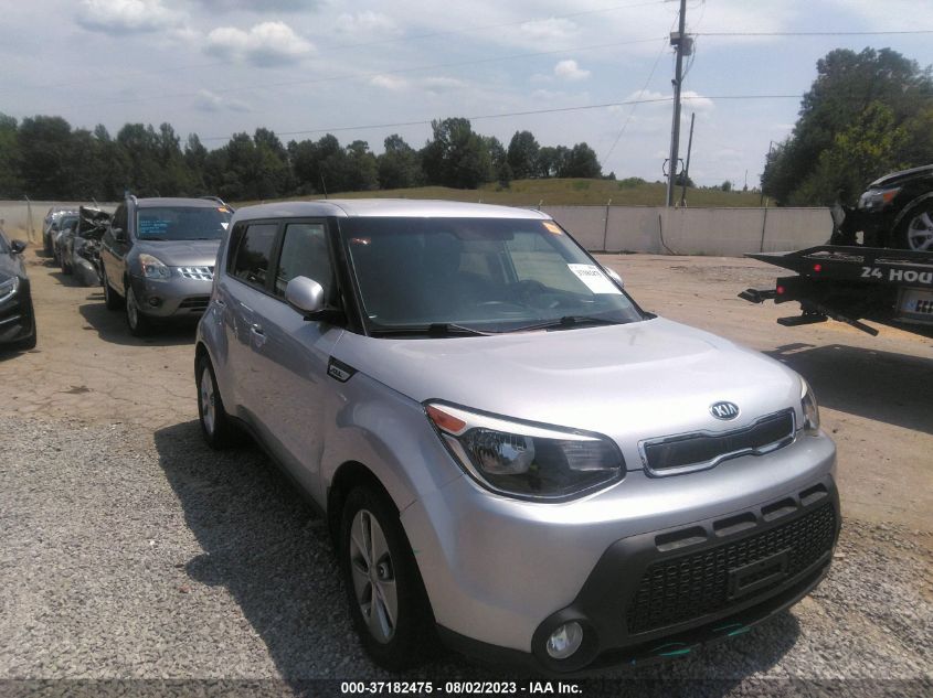 2015 KIA SOUL BASE - KNDJN2A24F7804786
