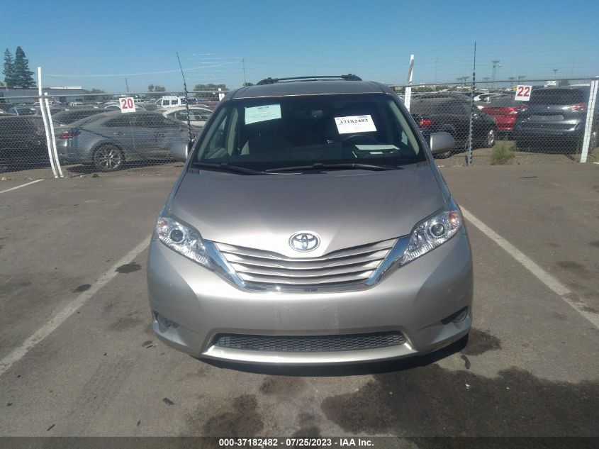 2016 TOYOTA SIENNA LE - 5TDKK3DC6GS700881
