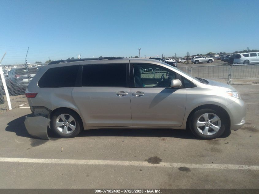 2016 TOYOTA SIENNA LE - 5TDKK3DC6GS700881