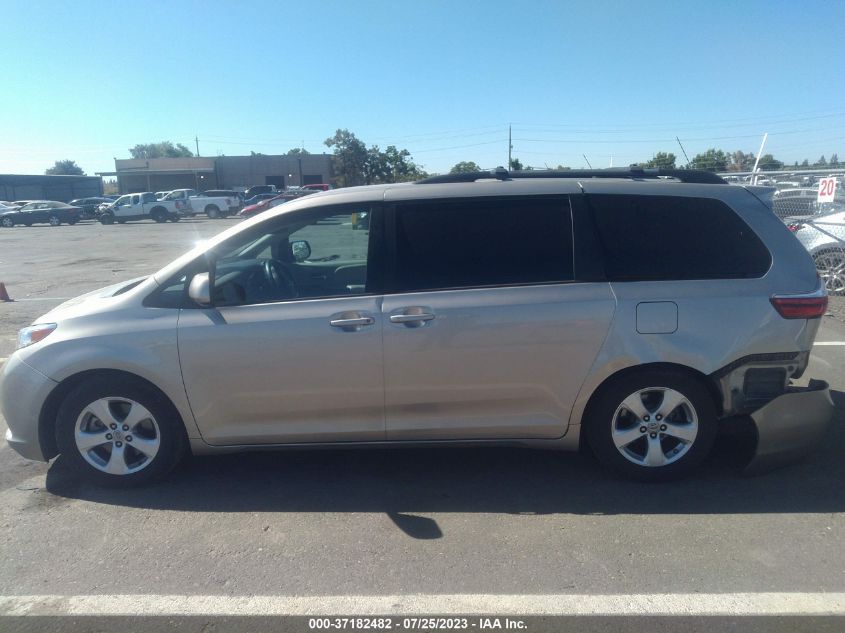 2016 TOYOTA SIENNA LE - 5TDKK3DC6GS700881