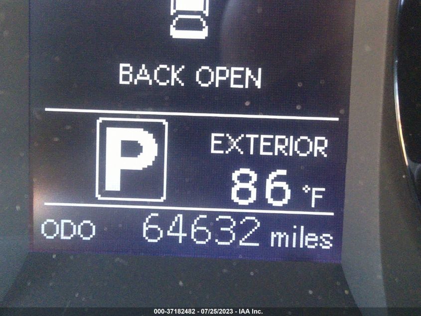 2016 TOYOTA SIENNA LE - 5TDKK3DC6GS700881