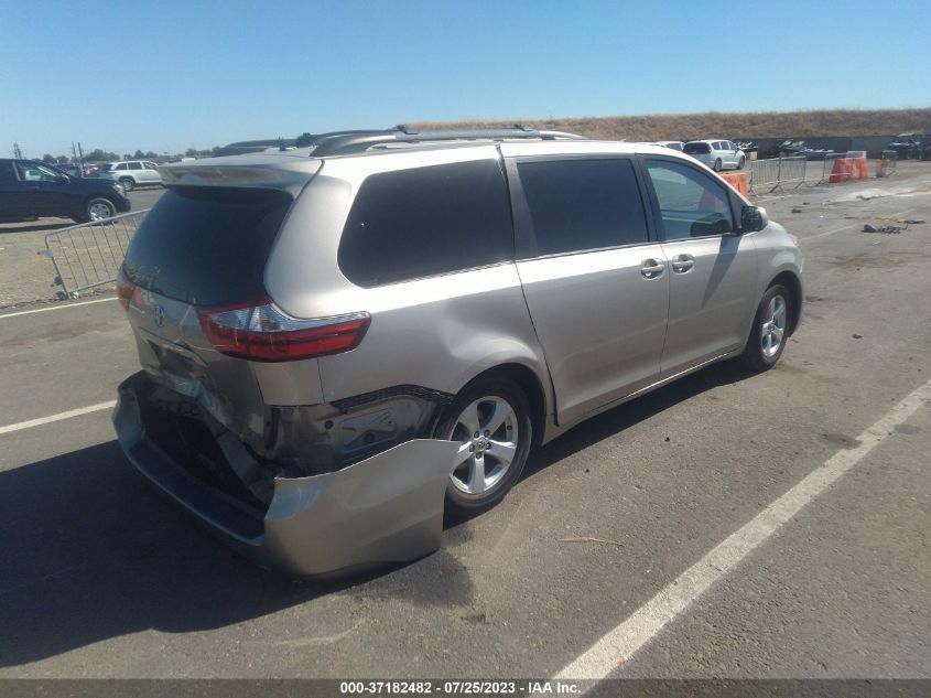 2016 TOYOTA SIENNA LE - 5TDKK3DC6GS700881