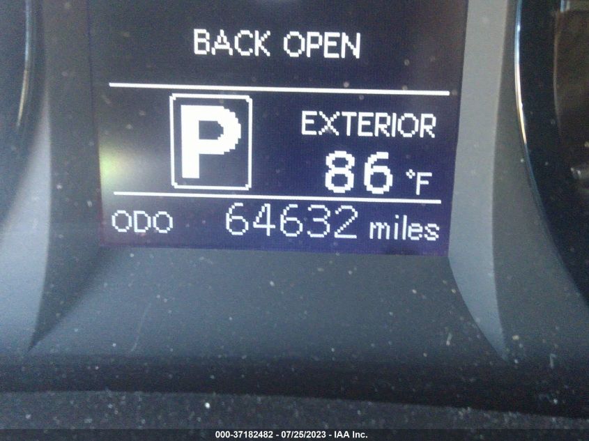 2016 TOYOTA SIENNA LE - 5TDKK3DC6GS700881