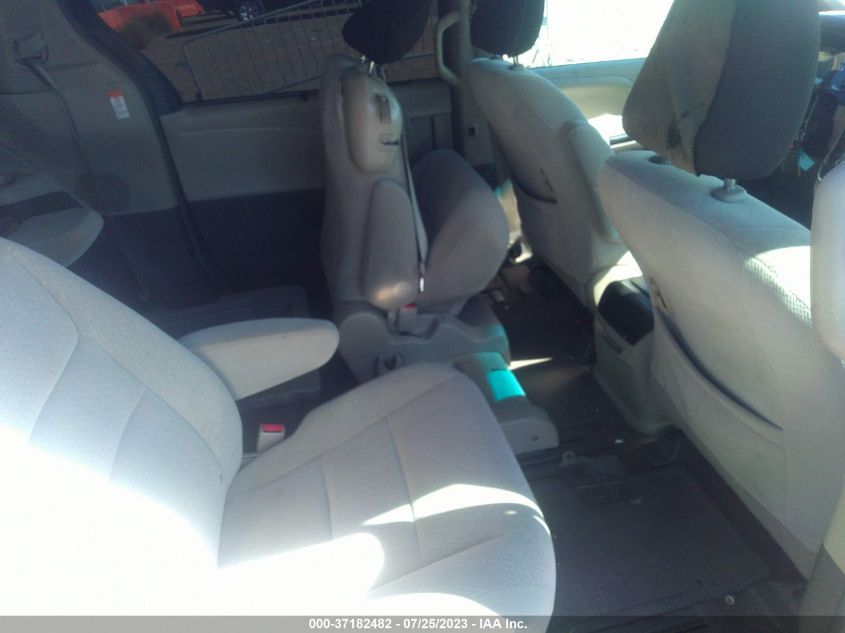 2016 TOYOTA SIENNA LE - 5TDKK3DC6GS700881