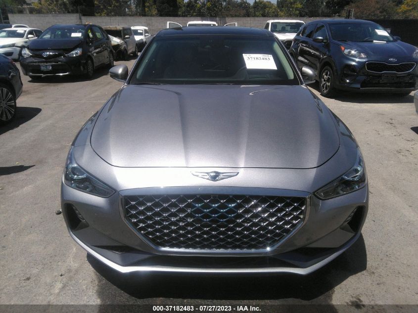 2020 GENESIS G70 3.3T - KMTG34LE7LU056553