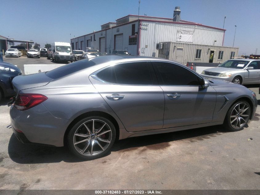 2020 GENESIS G70 3.3T - KMTG34LE7LU056553