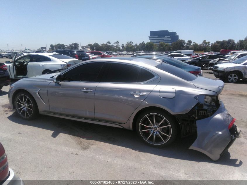 2020 GENESIS G70 3.3T - KMTG34LE7LU056553