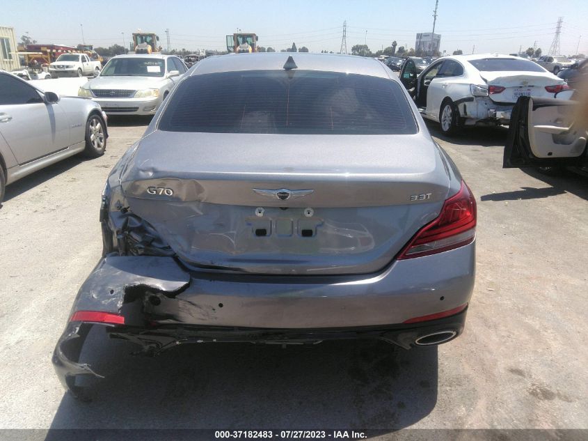 2020 GENESIS G70 3.3T - KMTG34LE7LU056553