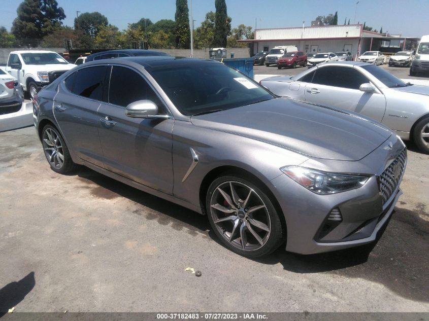 2020 GENESIS G70 3.3T - KMTG34LE7LU056553