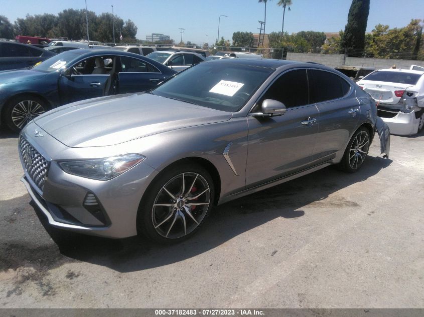 2020 GENESIS G70 3.3T - KMTG34LE7LU056553