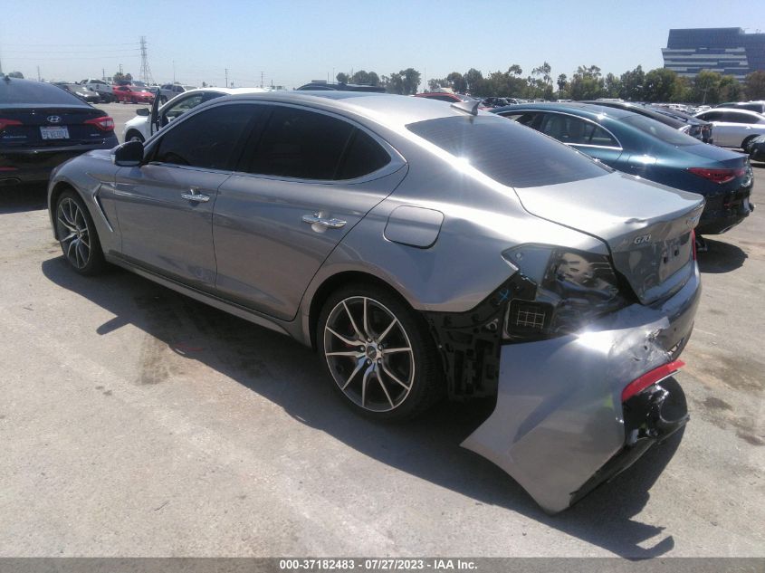 2020 GENESIS G70 3.3T - KMTG34LE7LU056553