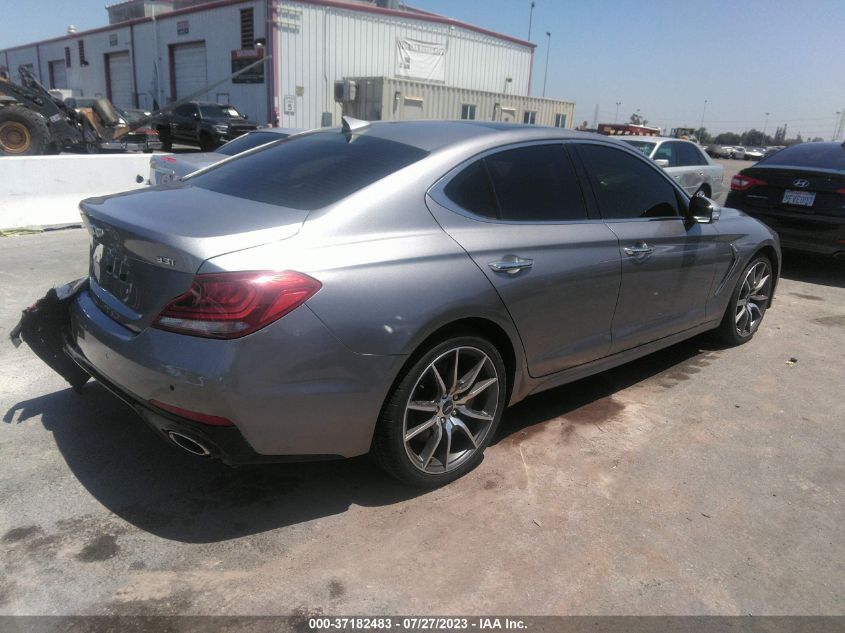 2020 GENESIS G70 3.3T - KMTG34LE7LU056553