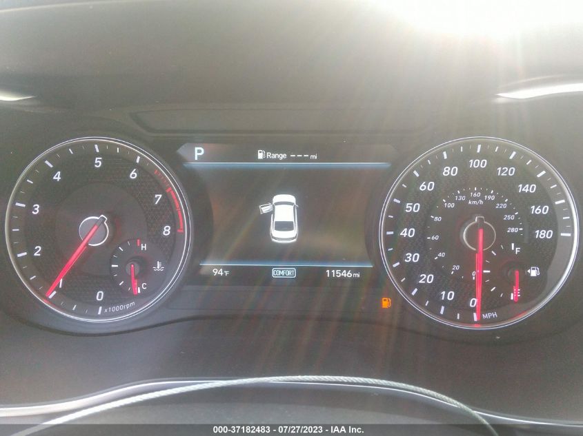 2020 GENESIS G70 3.3T - KMTG34LE7LU056553