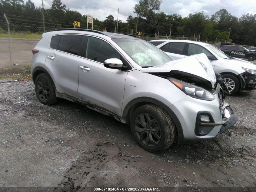 2020 KIA SPORTAGE S - KNDP6CAC3L7682312