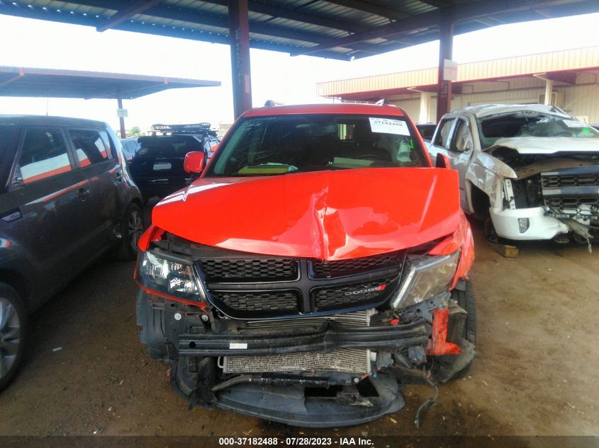 2018 DODGE JOURNEY CROSSROAD - 3C4PDCGGXJT167039