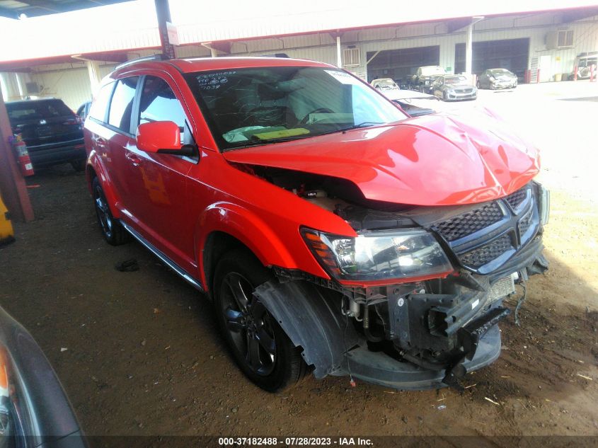 2018 DODGE JOURNEY CROSSROAD - 3C4PDCGGXJT167039