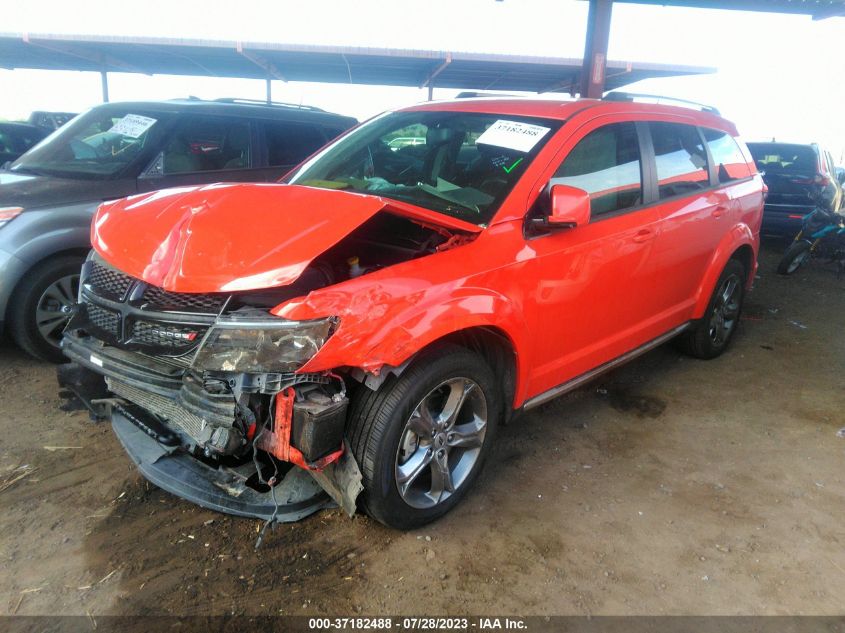 2018 DODGE JOURNEY CROSSROAD - 3C4PDCGGXJT167039