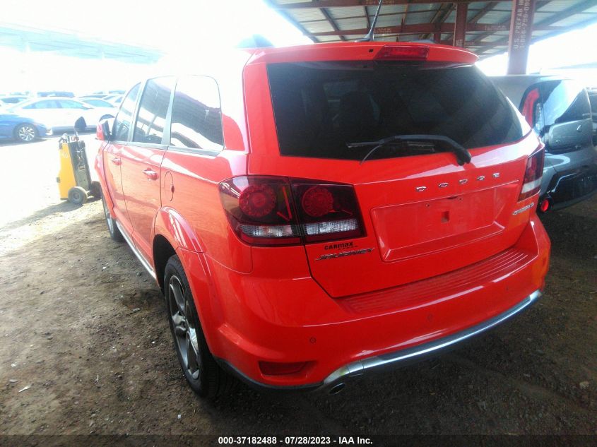 2018 DODGE JOURNEY CROSSROAD - 3C4PDCGGXJT167039
