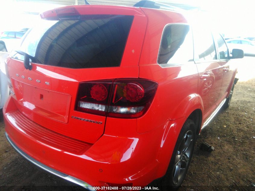 2018 DODGE JOURNEY CROSSROAD - 3C4PDCGGXJT167039