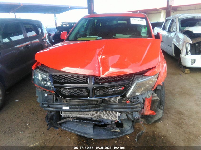 2018 DODGE JOURNEY CROSSROAD - 3C4PDCGGXJT167039
