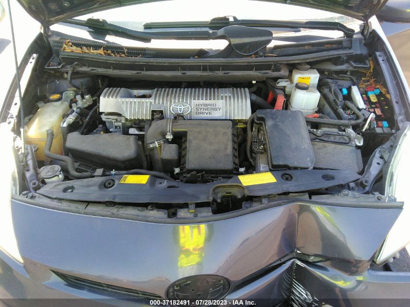 2013 TOYOTA PRIUS ONE/TWO/THREE/FOUR/FIVE - JTDKN3DU8D1665964