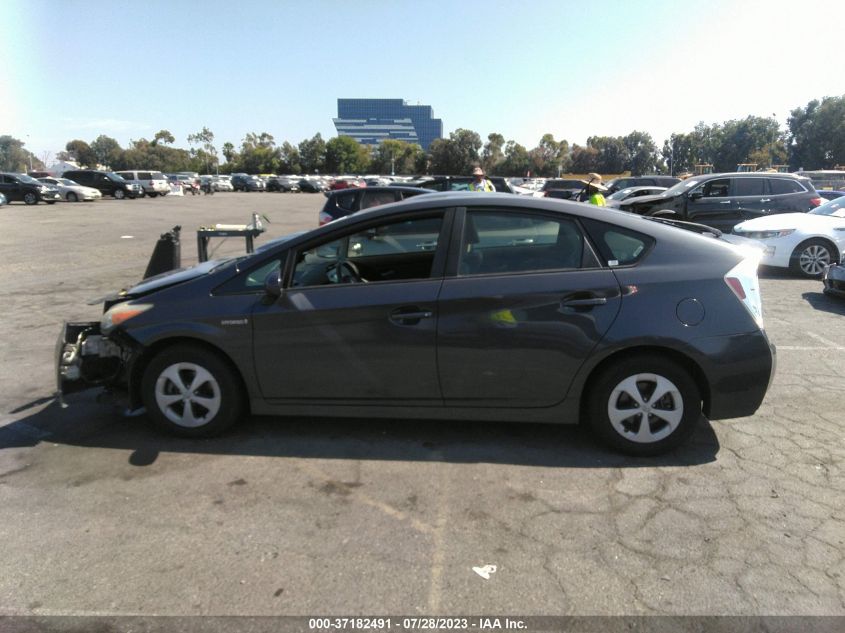 2013 TOYOTA PRIUS ONE/TWO/THREE/FOUR/FIVE - JTDKN3DU8D1665964