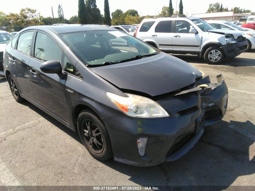 2013 TOYOTA PRIUS ONE/TWO/THREE/FOUR/FIVE - JTDKN3DU8D1665964