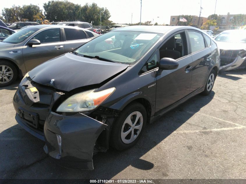 2013 TOYOTA PRIUS ONE/TWO/THREE/FOUR/FIVE - JTDKN3DU8D1665964