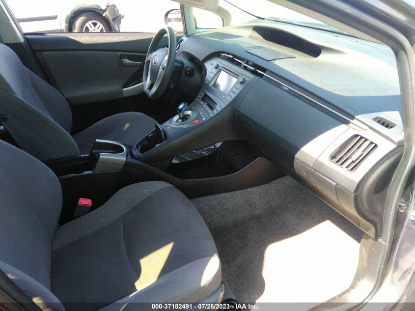 2013 TOYOTA PRIUS ONE/TWO/THREE/FOUR/FIVE - JTDKN3DU8D1665964