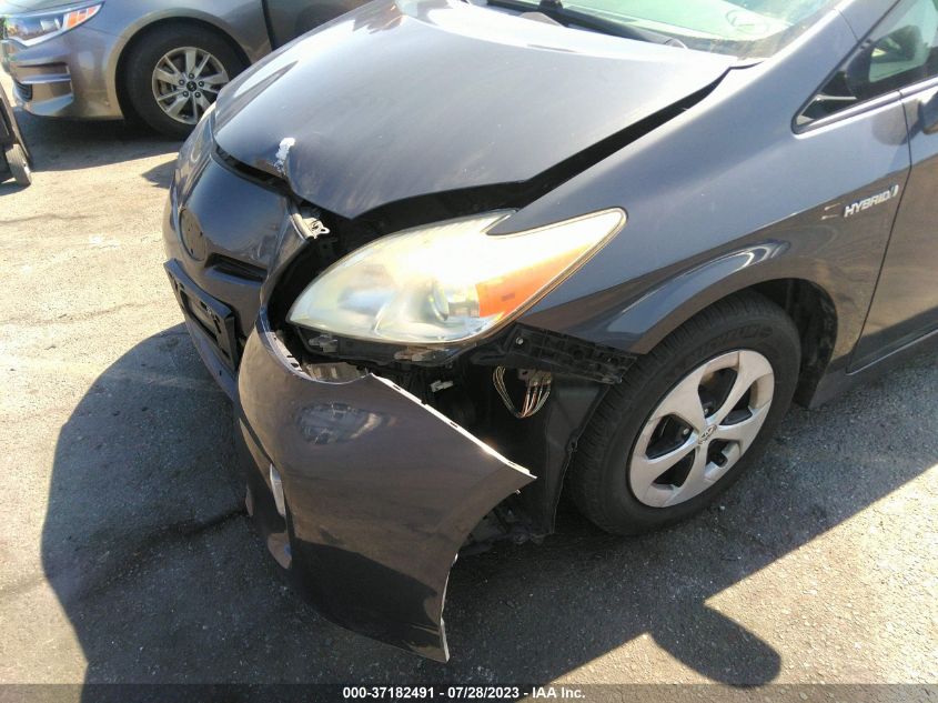 2013 TOYOTA PRIUS ONE/TWO/THREE/FOUR/FIVE - JTDKN3DU8D1665964