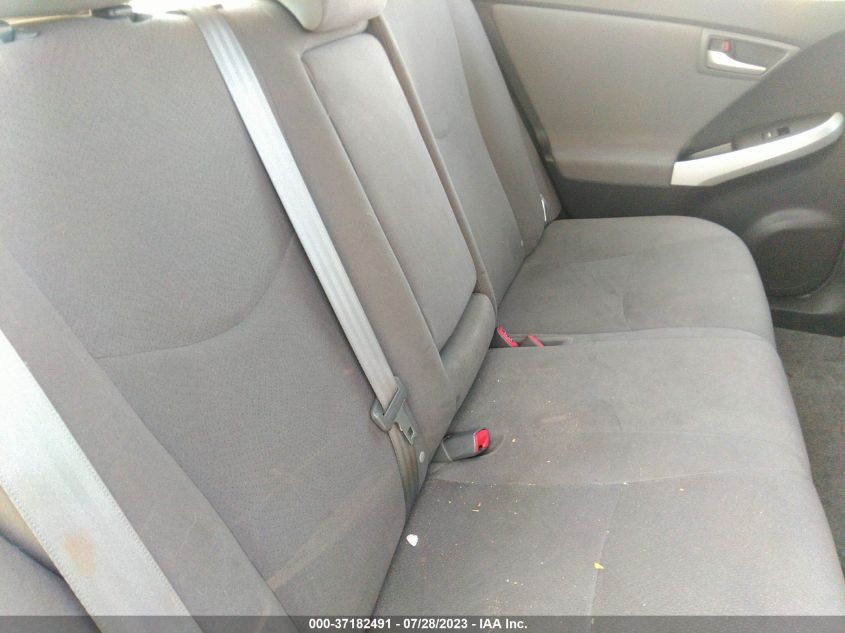 2013 TOYOTA PRIUS ONE/TWO/THREE/FOUR/FIVE - JTDKN3DU8D1665964