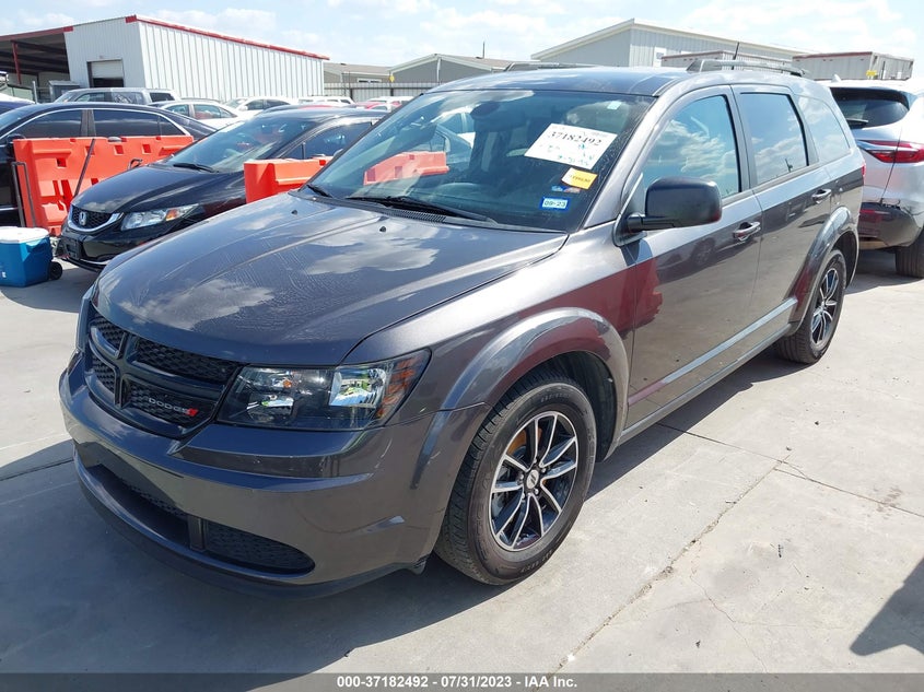 VIN 3C4PDCAB1JT496886 2018 DODGE JOURNEY SE