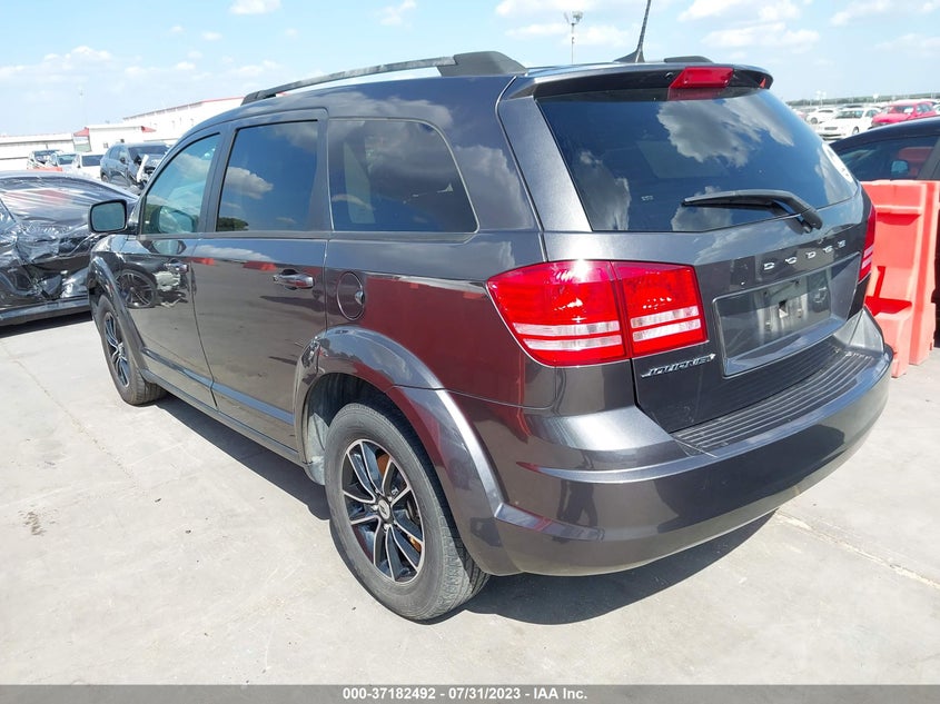VIN 3C4PDCAB1JT496886 2018 DODGE JOURNEY SE