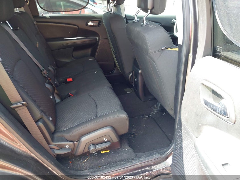 VIN 3C4PDCAB1JT496886 2018 DODGE JOURNEY SE
