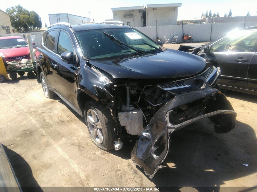 2015 TOYOTA RAV4 XLE - 2T3RFREV0FW342356