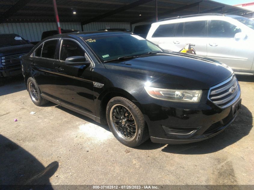 2013 FORD TAURUS SE - 1FAHP2D80DG213771