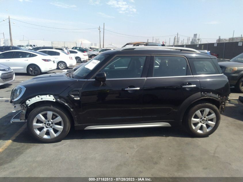 2019 MINI COUNTRYMAN COOPER - WMZYS7C58K3F46952